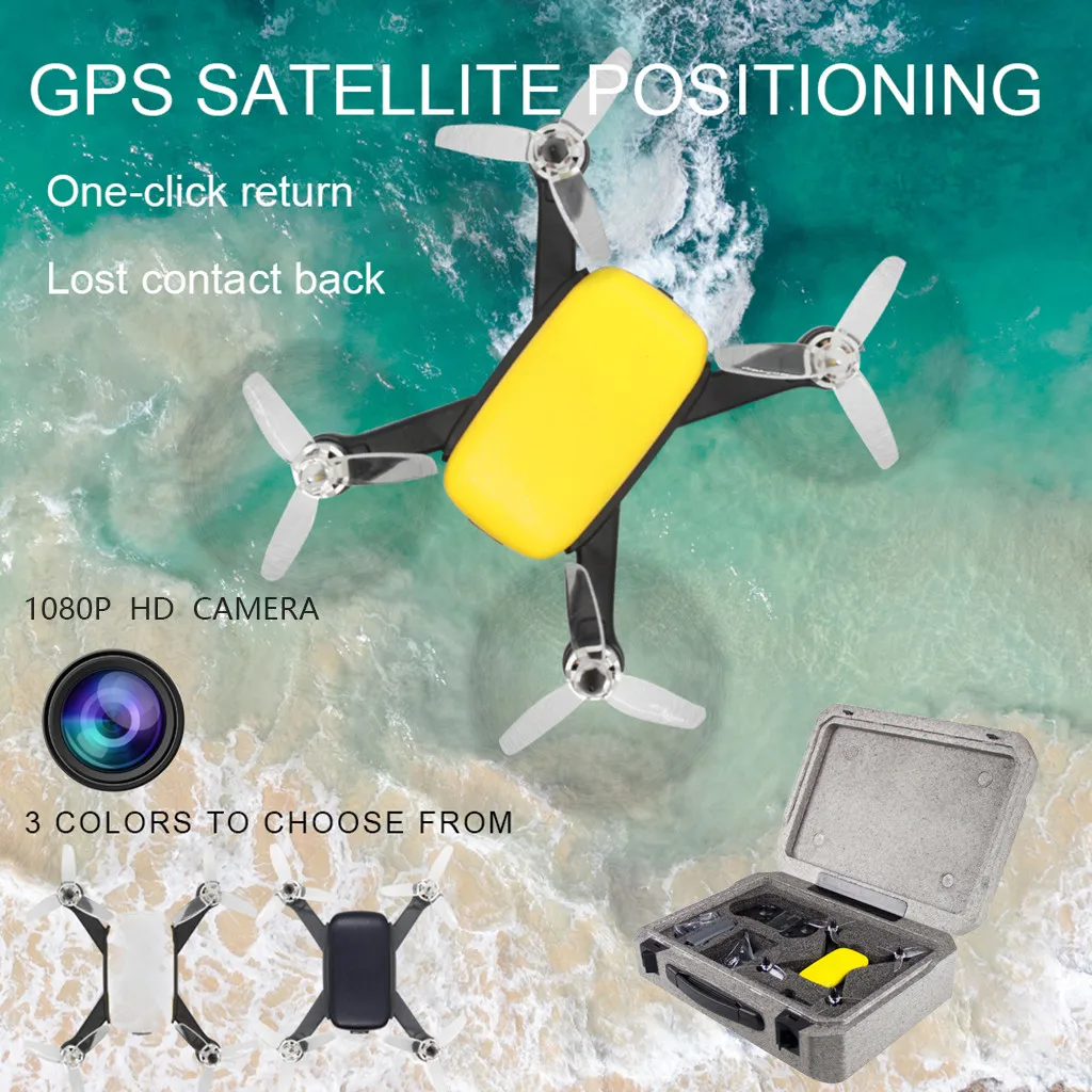 913 2.4G Wifi FPV 5MP 1080P HD Camera Foldable Brushless Motor RC Quadcopter+(Handbag) W802
913 2.4G Wifi FPV 5MP 1080P HD Camera Foldable Brushless Motor RC Quadcopter+(Handbag) W802