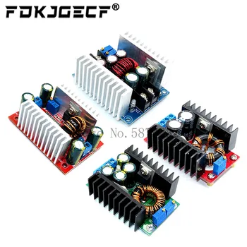 

DC-DC 150W /9A 300W / 300W 20A/400W 15A Constant Current LED Driver Boost Converter Step Down Buck Converter Power Supply Module