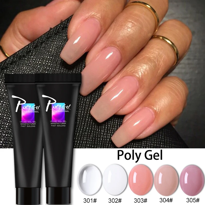 Polygel for Nails Extension Building Acrylic Poly Gel Set Quick Builder Color Extension Gel Nail Polish Soak Off UV LED Nail Art
Polygel for Nails Extension Building Acrylic Poly Gel Set Quick Builder Color Extension Gel Nail Polish Soak Off UV LED Nail Art