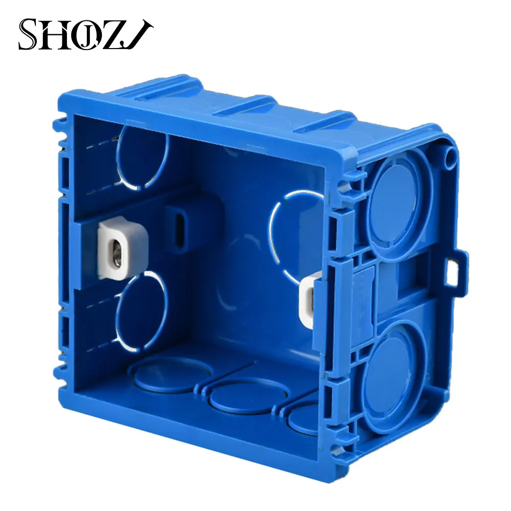 New Wall Mounting Box Plate Adjustable Internal Cassette White Back Box For 86mm Standard Wifi Switch and Smart Thermostat
New Wall Mounting Box Plate Adjustable Internal Cassette White Back Box For 86mm Standard Wifi Switch and Smart Thermostat