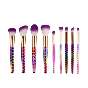 9PCS honeycomb Handle Makeup Brushes Set Professional Make Up Foundation Blending Blush Cosmetic Concealer makeup brush #0109
9PCS honeycomb Handle Makeup Brushes Set Professional Make Up Foundation Blending Blush Cosmetic Concealer makeup brush #0109