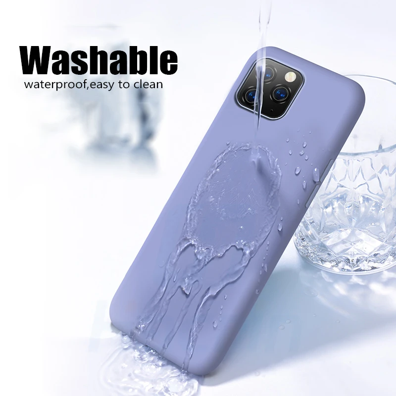 yezaoo silicone liquid soft phone cover coque For apple iphone 11 pro max case For iphone x xs max xr 6 6S 7 8 Plus fitted cases
yezaoo silicone liquid soft phone cover coque For apple iphone 11 pro max case For iphone x xs max xr 6 6S 7 8 Plus fitted cases