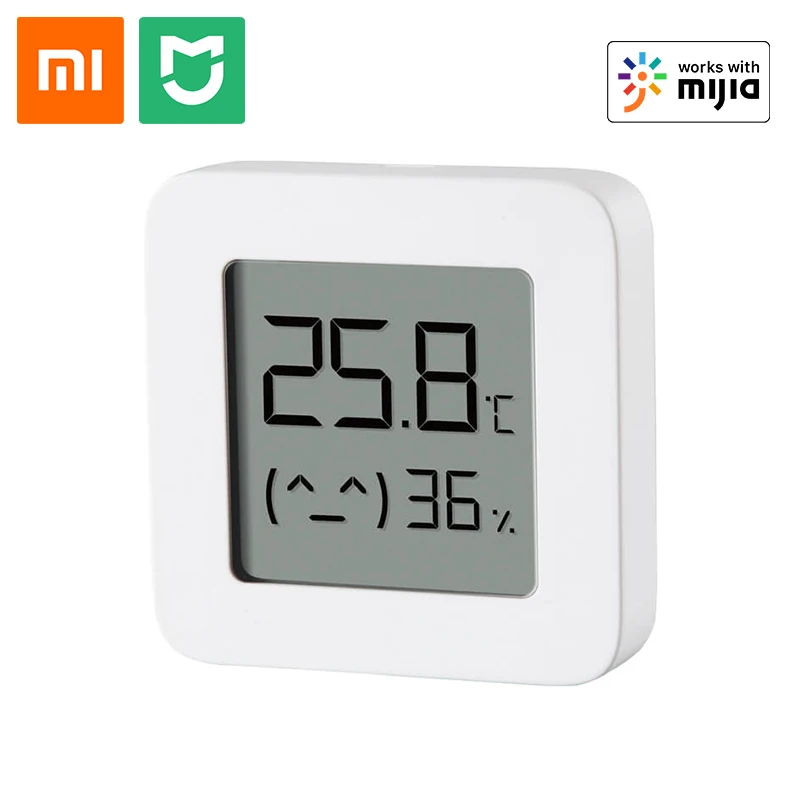 Термометр Гигрометр Xiaomi Mijia Bluetooth измеритель влажности с ЖК дисплеем|Смарт-гаджеты| |
