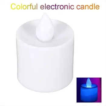 Luminous Products Light Courtship Display Decoration Practical Glow Candle Beautiful Multicolor Plastic Party Flashing New
Luminous Products Light Courtship Display Decoration Practical Glow Candle Beautiful Multicolor Plastic Party Flashing New