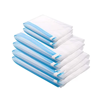 6 Pack Vacuum Bag Space Saver Bags Vacuum Storage Bag Organizer Home Clothes Storage Pouch Foldable Compressed Quilts Seal Bags
6 Pack Vacuum Bag Space Saver Bags Vacuum Storage Bag Organizer Home Clothes Storage Pouch Foldable Compressed Quilts Seal Bags