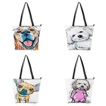 Women Shoulder bag Doges Printing Tide female ba Tote Bag Big Canvas Handbag Women's Shoulder Bag Portable sac 17.5inch*13.3inch
Women Shoulder bag Doges Printing Tide female ba Tote Bag Big Canvas Handbag Women's Shoulder Bag Portable sac 17.5inch*13.3inch