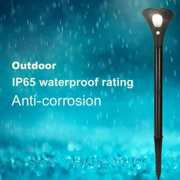 2pcs Security Lawn Light Adjustable Height Solar Powered Landscape Pathway High Brightness IP65 Waterproof PIR Motion Sensor
2pcs Security Lawn Light Adjustable Height Solar Powered Landscape Pathway High Brightness IP65 Waterproof PIR Motion Sensor