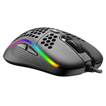 6 Buttons Ergonomic Optical 7200 DPI Honeycomb Wired USB Mouse Hollow-out Mice QX2B
6 Buttons Ergonomic Optical 7200 DPI Honeycomb Wired USB Mouse Hollow-out Mice QX2B