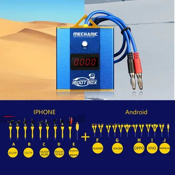 MECHANIC iBoot Box Power supply Test Cable Motherboard for iPhone Android Mobile phone Battery Repair Boot Line
MECHANIC iBoot Box Power supply Test Cable Motherboard for iPhone Android Mobile phone Battery Repair Boot Line
