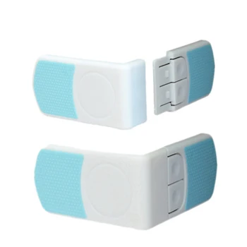 Corner protectors for furniture Dual button children right-angle baby safety lock
Corner protectors for furniture Dual button children right-angle baby safety lock