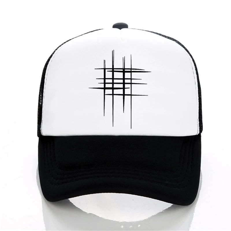 Cool Summer Mesh men cap Simple creative design line cross Print Baseball Caps Unisex Hip-Hop Snapback Hats gorras hombre
Cool Summer Mesh men cap Simple creative design line cross Print Baseball Caps Unisex Hip-Hop Snapback Hats gorras hombre