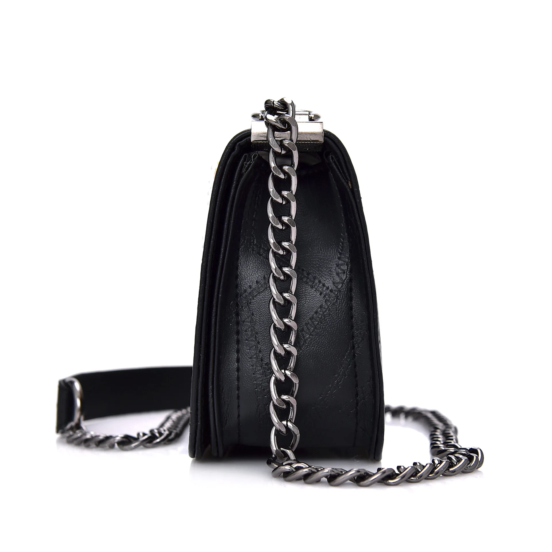 2019 New Style Lambskin Square Sling Bag Large Bee Lock Shoulder Oblique WOMEN'S Bag
2019 New Style Lambskin Square Sling Bag Large Bee Lock Shoulder Oblique WOMEN'S Bag
