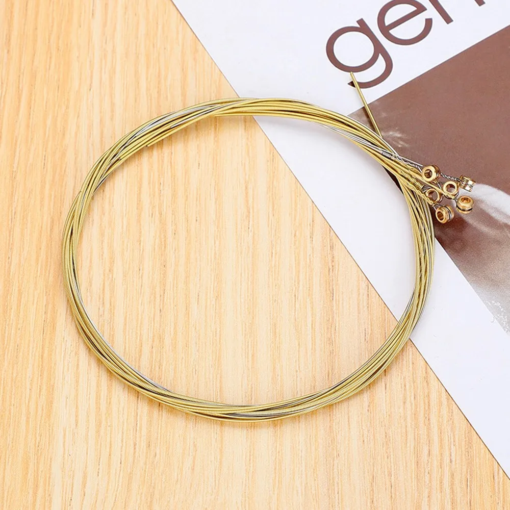 Kit Guitar Strings Strings Professional Replacement Stainless Steel Acoustic Guitar Durable New Practical Useful
Kit Guitar Strings Strings Professional Replacement Stainless Steel Acoustic Guitar Durable New Practical Useful
