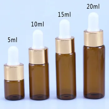 50pcs/lot 5ml 10ml 15ml 20ml amber Glass Bottle With Dropper Matt Black gold silver Glass Dropper Bottle
50pcs/lot 5ml 10ml 15ml 20ml amber Glass Bottle With Dropper Matt Black gold silver Glass Dropper Bottle