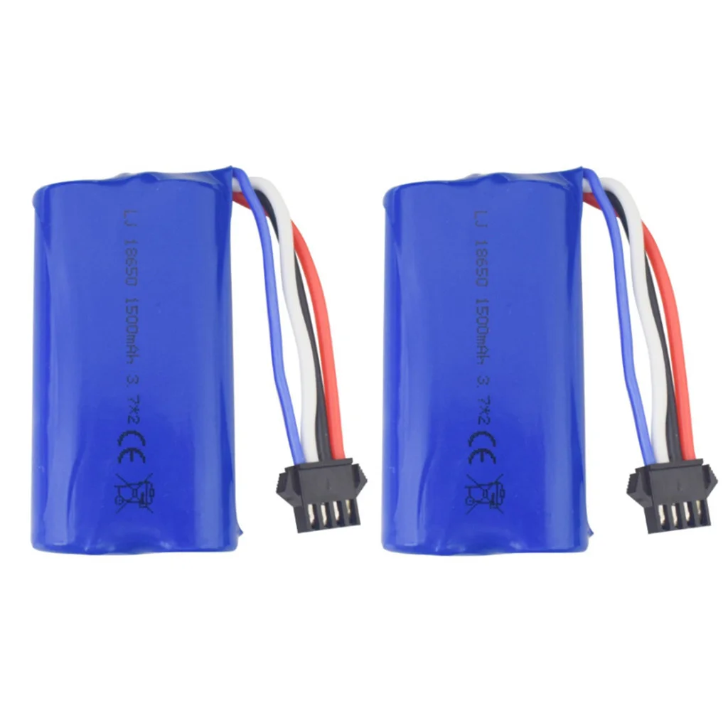 7.4V 1500mAh Lithium Battery For Huanqi 961 962 RC Boat UDI902 UDI002 UDI009 AA102 Electric Boat Spare Parts
7.4V 1500mAh Lithium Battery For Huanqi 961 962 RC Boat UDI902 UDI002 UDI009 AA102 Electric Boat Spare Parts