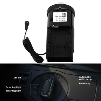 Automatic Induction Headlamp Sensor with Switch for VW GOLF 4 JETTA MK4 Polo NEW Bora Passat B5 JETTA MK6 Car Modification
Automatic Induction Headlamp Sensor with Switch for VW GOLF 4 JETTA MK4 Polo NEW Bora Passat B5 JETTA MK6 Car Modification