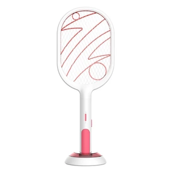 USB Rechargeable Powered Electric Mosquito Swatter Handheld Mosquito Killer,for Outdoor Indoor
USB Rechargeable Powered Electric Mosquito Swatter Handheld Mosquito Killer,for Outdoor Indoor