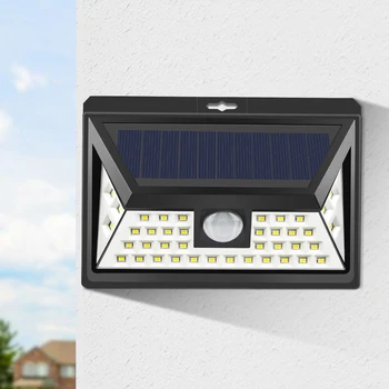 High Power Solar Wall lamp PIR Motion Sensor LED Street Light Outdoor Waterproof Energy Saving Garden Yard Security Night Lamp
High Power Solar Wall lamp PIR Motion Sensor LED Street Light Outdoor Waterproof Energy Saving Garden Yard Security Night Lamp