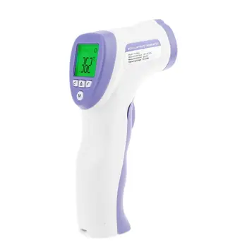 Temperature Measurement Non-Contact Infrared Forehead Thermometer Digital LCD Display Forehead IR Thermometer for Kids Adults
Temperature Measurement Non-Contact Infrared Forehead Thermometer Digital LCD Display Forehead IR Thermometer for Kids Adults