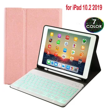 For iPad 10.2 2019 7th Generation Backlit Keyboard Case for Apple iPad 10.2 case Cover A2197 A2198 A2200
For iPad 10.2 2019 7th Generation Backlit Keyboard Case for Apple iPad 10.2 case Cover A2197 A2198 A2200