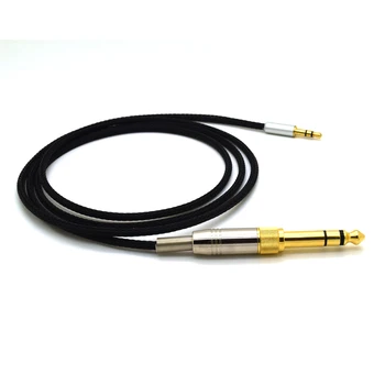 Upgraded Headphone Cable for Bang&Olufsen B&O Beoplay H6 H8 H9 Headphones Headset Replacement Audio Wire 6.35 / 3.5mm to 3.5mm
Upgraded Headphone Cable for Bang&Olufsen B&O Beoplay H6 H8 H9 Headphones Headset Replacement Audio Wire 6.35 / 3.5mm to 3.5mm