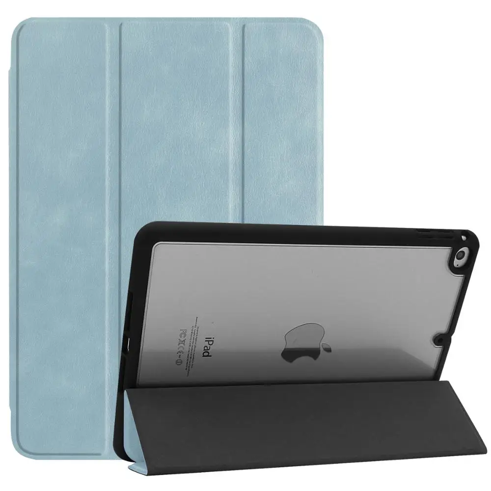 Solid Case For iPad Mini 4 5 Cowhide Texture Auto Sleep Tablet Cover With Pencil Holder Flip Trifold Stand Shockproof Shell
Solid Case For iPad Mini 4 5 Cowhide Texture Auto Sleep Tablet Cover With Pencil Holder Flip Trifold Stand Shockproof Shell