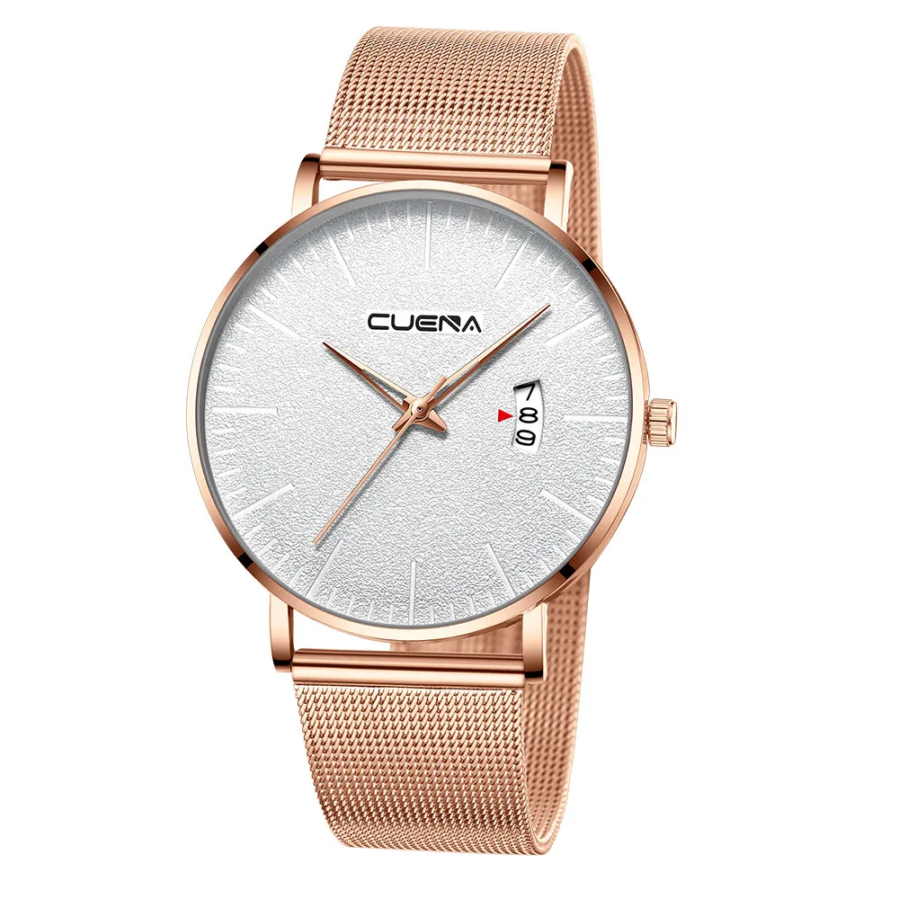 2020 Men's Fashion Ultra Thin Watches Simple Men Business Stainless Steel Mesh Strap Quartz Clock Minimalist Relogio Masculino*M
2020 Men's Fashion Ultra Thin Watches Simple Men Business Stainless Steel Mesh Strap Quartz Clock Minimalist Relogio Masculino*M
