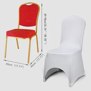 50 pcs Cheap Spandex Chair Cover Wedding Banquet Universal White Chair Covers Reataurant Dining Party 
50 pcs Cheap Spandex Chair Cover Wedding Banquet Universal White Chair Covers Reataurant Dining Party
