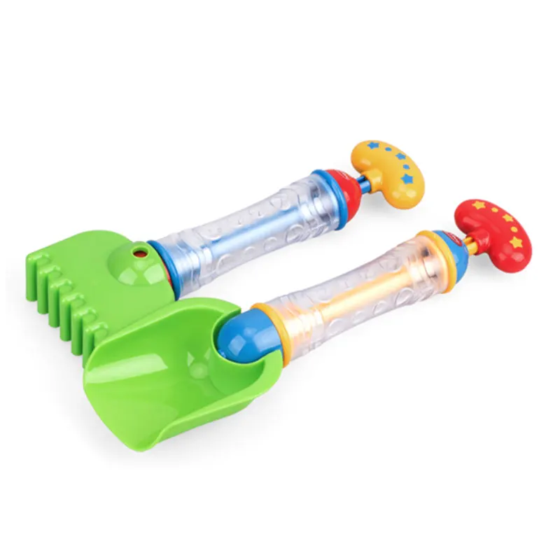 

Beach Water Gun Toys Shovel Rake Tool Garden Watergun Outdoor Kids Summer Game Squirt Swimming Water Fight Toys For Children