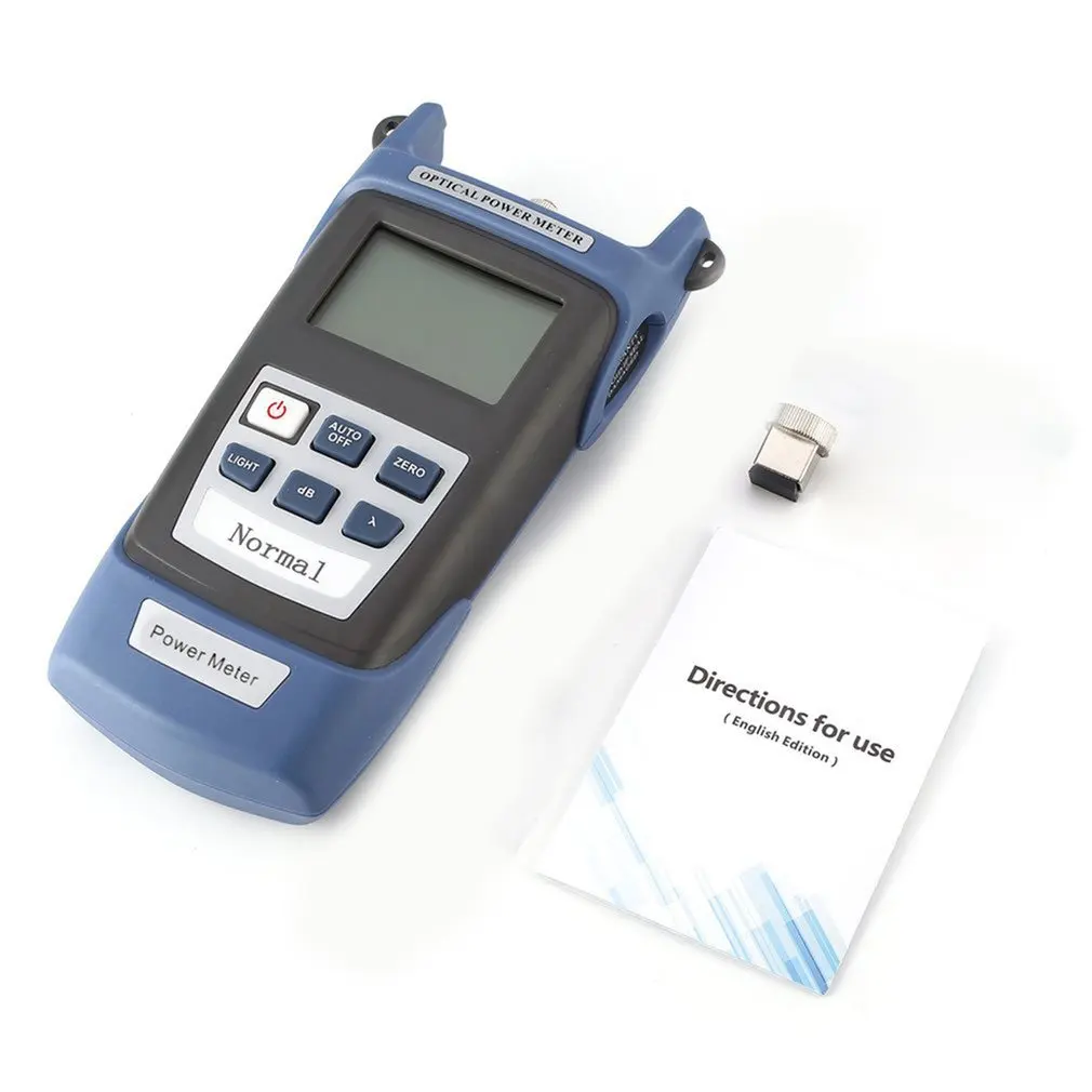 Professional Handheld FTTH Fiber Optic Optical Light Power Meter Fiber Optical Cable Tester Networks FC/SC connectors -70~+30dBm
Professional Handheld FTTH Fiber Optic Optical Light Power Meter Fiber Optical Cable Tester Networks FC/SC connectors -70~+30dBm
