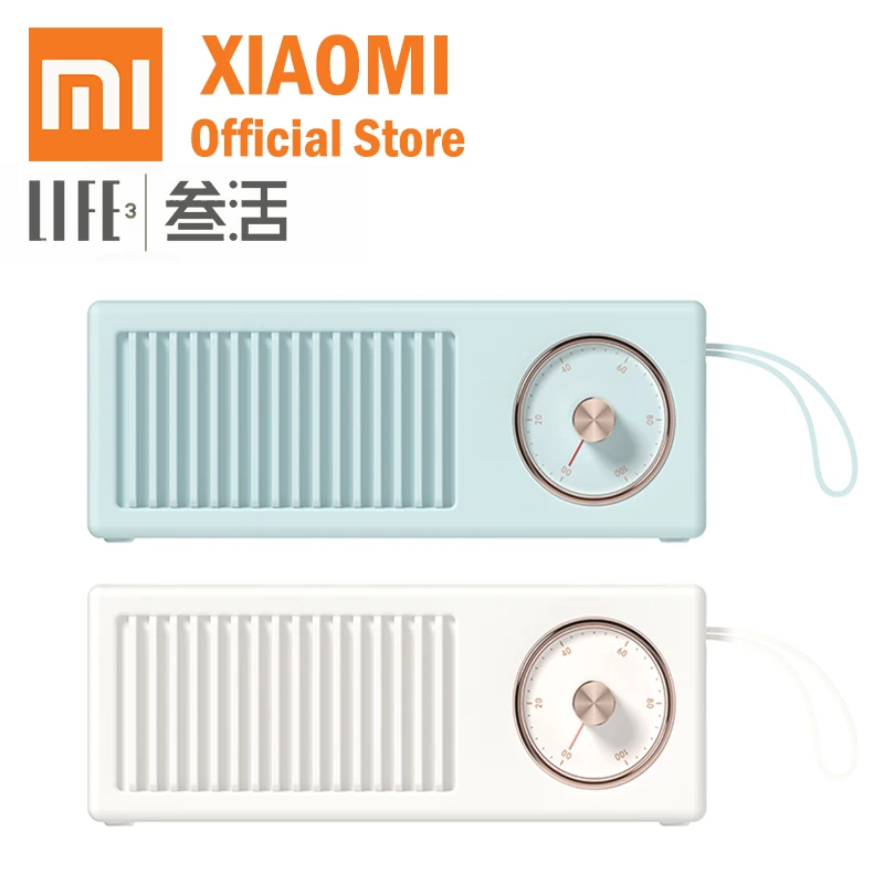 New Xiaomi 3life Wireless Bluetooth Nostalgic Speaker Portable Loudspeakers For Phone Computer Stereo Music Speakers Box
New Xiaomi 3life Wireless Bluetooth Nostalgic Speaker Portable Loudspeakers For Phone Computer Stereo Music Speakers Box