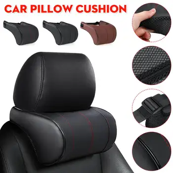 Car Seat Head Neck Pillow Soft Memory Cotton Rest Massage Neck Headrest Protector Car Cover Accessories High Quality Leather
Car Seat Head Neck Pillow Soft Memory Cotton Rest Massage Neck Headrest Protector Car Cover Accessories High Quality Leather