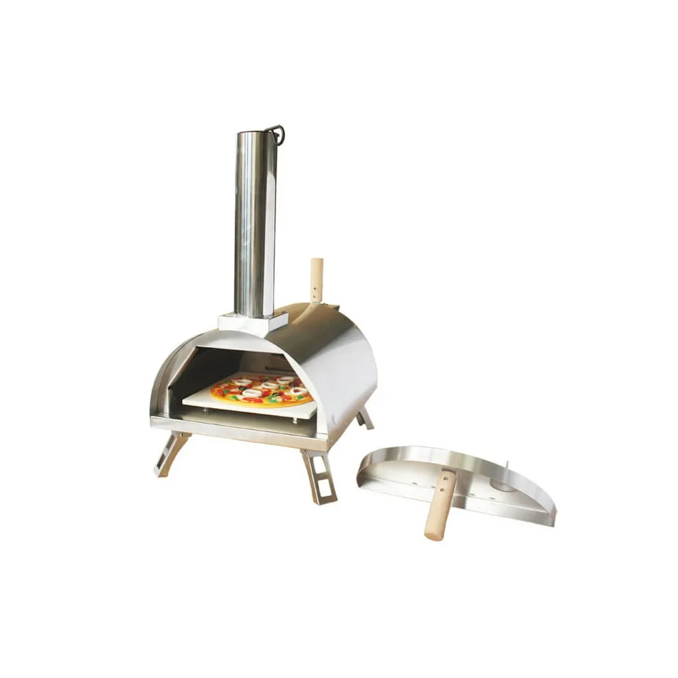 

Mini design Stainless Steel Wood Fired Pizza Oven 2019 Outdoor Wood Burning Ovens