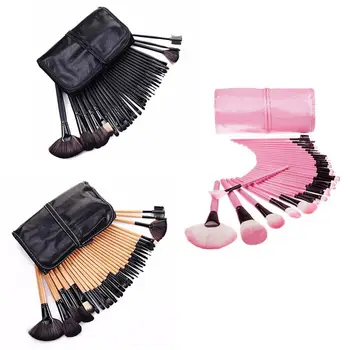 32-in-1 Handle Makeup Brushes Foundation Eye Shadow Brush Beauty Tools Set with Storage Brush Pack Bag
32-in-1 Handle Makeup Brushes Foundation Eye Shadow Brush Beauty Tools Set with Storage Brush Pack Bag