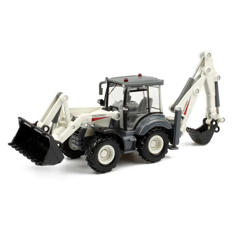 1:50 Alloy Diecast Excavator 4 Wheel Shovel Loader Two-way Forklift Bulldozer Back Hoe Loader Truck Model For Kids Gift Toys
1:50 Alloy Diecast Excavator 4 Wheel Shovel Loader Two-way Forklift Bulldozer Back Hoe Loader Truck Model For Kids Gift Toys
