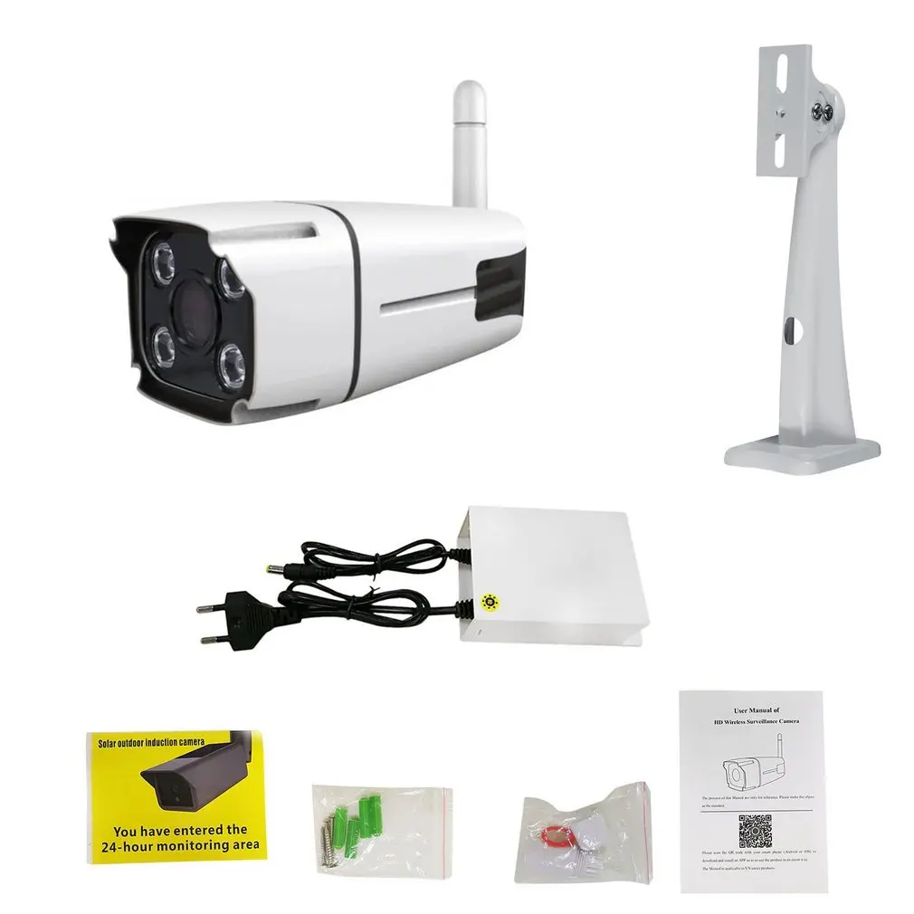 LESHP Full-color Night Vision IP Camera 960/1080P Wireless Surveillance Camera Waterproof IP67 Home Security APP Remote Monitor
LESHP Full-color Night Vision IP Camera 960/1080P Wireless Surveillance Camera Waterproof IP67 Home Security APP Remote Monitor