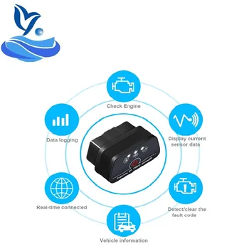 Vgate icar2 Bluetooth OBD2 Diagnostic tool ELM327 Bluetooth OBD 2 Scanner Mini ELM327 for Android/IOS/PC Code Reader
Vgate icar2 Bluetooth OBD2 Diagnostic tool ELM327 Bluetooth OBD 2 Scanner Mini ELM327 for Android/IOS/PC Code Reader