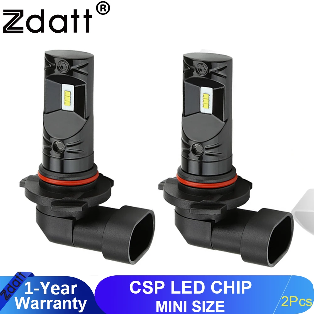 Zdatt H10 светодиодный туман светильник s H8 H11 9005 hb3 9006 hb4 H1 дневные ходовые огни