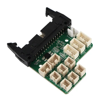 Ribbon Cable Transfer Accessories Breakout Board PCB Motherboard Power Distribution Plug Replacement For Creality -10S Pro
Ribbon Cable Transfer Accessories Breakout Board PCB Motherboard Power Distribution Plug Replacement For Creality -10S Pro