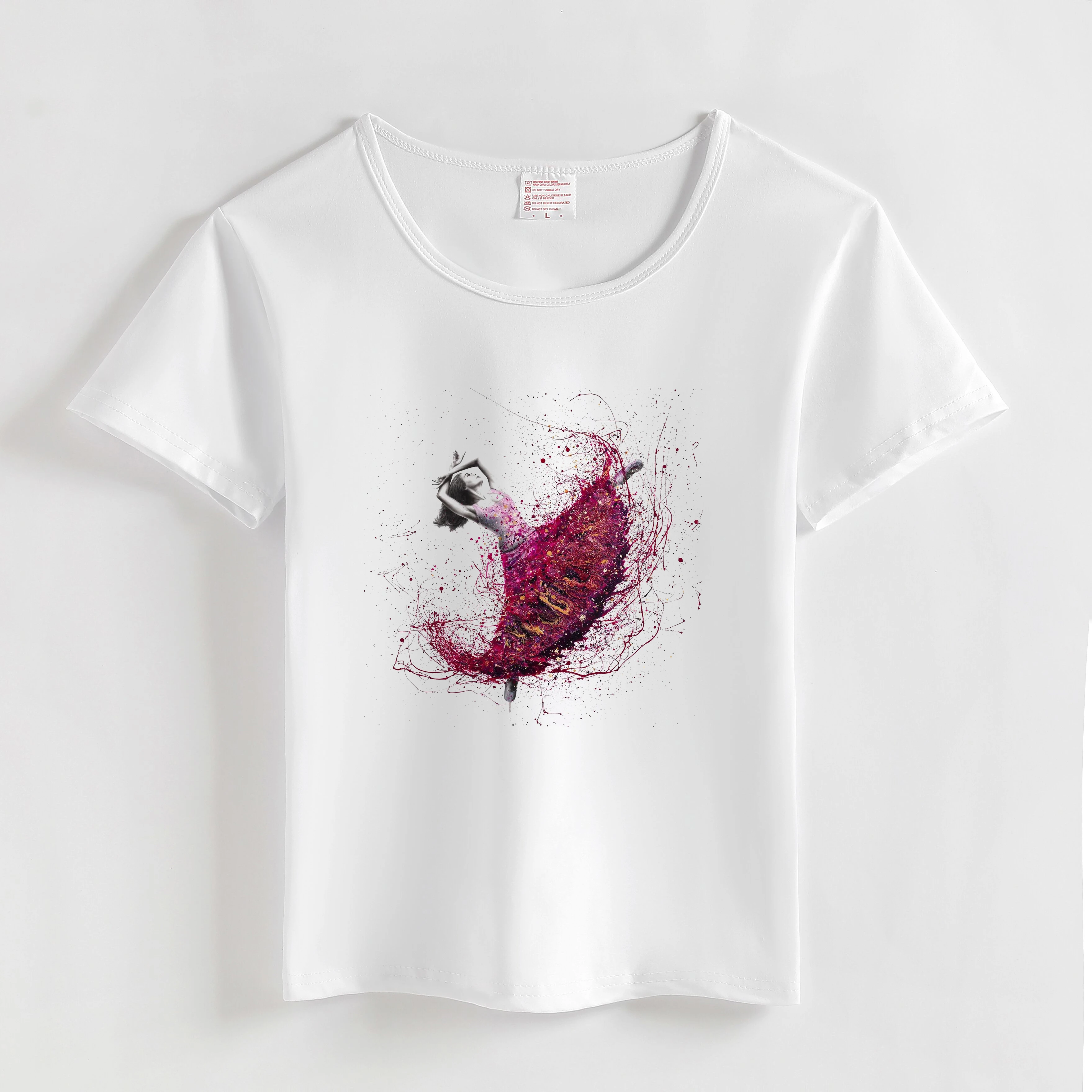 Women Tshirt Oversized Soft Short Sleeve Graphic T Shirts Anti-Pilling O-Neck Elasticity T Shirt For Girl Plus Size top Clothes
Women Tshirt Oversized Soft Short Sleeve Graphic T Shirts Anti-Pilling O-Neck Elasticity T Shirt For Girl Plus Size top Clothes