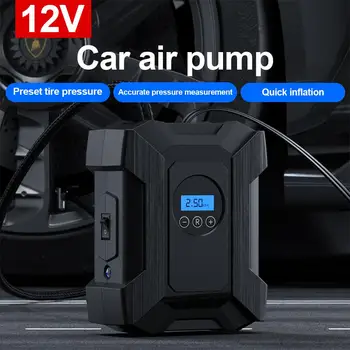 12V Tyre Inflatable Pump Portable Digital Display Electric Air Pump 50-100 PSI Air Pump Car Air Compressor Inflador Electrico
12V Tyre Inflatable Pump Portable Digital Display Electric Air Pump 50-100 PSI Air Pump Car Air Compressor Inflador Electrico