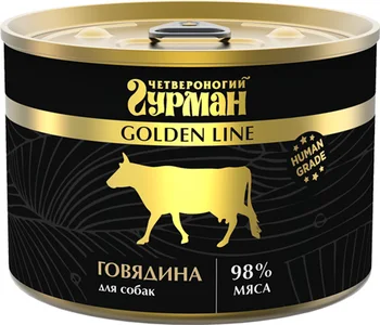 Quadrupeds quadrupeds GOURMET GOURMET GOLDEN LINE for adult dogs with beef in natural jelly
Quadrupeds quadrupeds GOURMET GOURMET GOLDEN LINE for adult dogs with beef in natural jelly