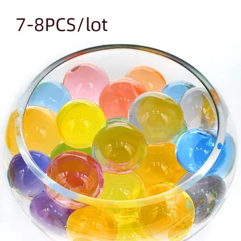 Big Crystal Soil Mud Hydrogel Gel Kids Children Toy Water Beads Growing Up Orbiz Water Balls Wedding Home Decor 7-8pcs/lot F
Big Crystal Soil Mud Hydrogel Gel Kids Children Toy Water Beads Growing Up Orbiz Water Balls Wedding Home Decor 7-8pcs/lot F