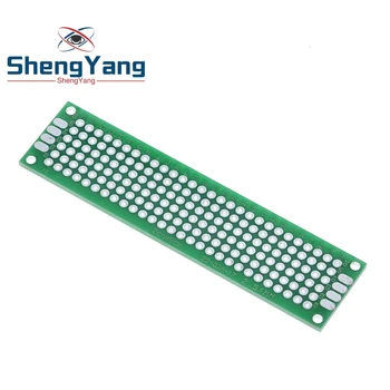 1pcs/lot 2x8 Double Side Copper Prototype PCB Universal Board Experimental Development Plate Green
1pcs/lot 2x8 Double Side Copper Prototype PCB Universal Board Experimental Development Plate Green