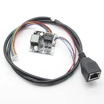 Smart POE IEEE802.3af/at cctv ip camera POE module PCB board Power Over Ethernet 12V output for IPC with POE cable
Smart POE IEEE802.3af/at cctv ip camera POE module PCB board Power Over Ethernet 12V output for IPC with POE cable