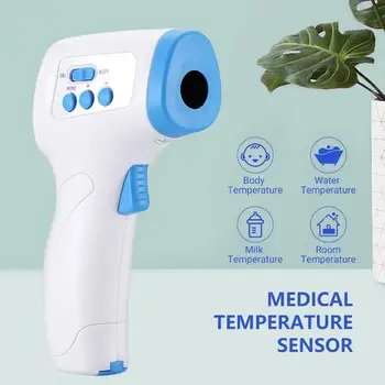 Non Contact Infrared Forehead Thermometer for Fever Thermometer and Surface Thermometer 2 in 1 Dual Mode Thermometer
Non Contact Infrared Forehead Thermometer for Fever Thermometer and Surface Thermometer 2 in 1 Dual Mode Thermometer