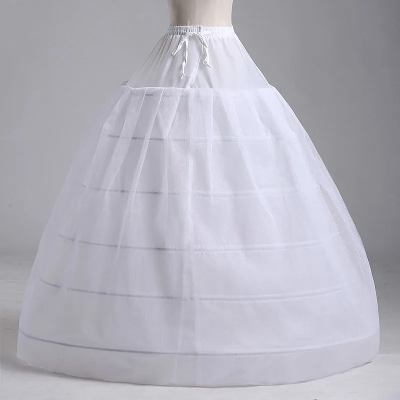 6 Hoops Ball Gown Petticoat for Wedding Dress Crinoline Woman Underskirt Hoop Skirt
6 Hoops Ball Gown Petticoat for Wedding Dress Crinoline Woman Underskirt Hoop Skirt
