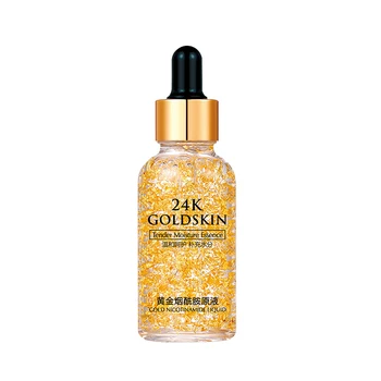 24K Gold Serum Facial Essence Liquid Anti Wrinkle Aging Moisturizing Oil-control Hyaluronic Acid Face Serum Skin Care 30ml
24K Gold Serum Facial Essence Liquid Anti Wrinkle Aging Moisturizing Oil-control Hyaluronic Acid Face Serum Skin Care 30ml