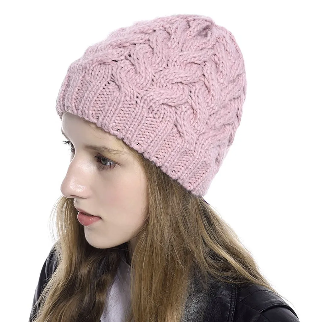2019 New Winter Caps Women Beanies Girls Keep Warm Winter Casual Knitted Hat Wool Hemming Hat Ski Hat шапка женская зимняя
2019 New Winter Caps Women Beanies Girls Keep Warm Winter Casual Knitted Hat Wool Hemming Hat Ski Hat шапка женская зимняя