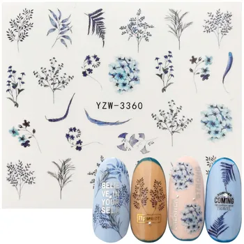 1 Sheet Nail Flower Leaves Decor Water Decal Chic Sticker For Nails Pattern Painting Wrap Paper Foil Tip Tattoo Manicure
1 Sheet Nail Flower Leaves Decor Water Decal Chic Sticker For Nails Pattern Painting Wrap Paper Foil Tip Tattoo Manicure